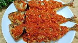 Ikan Kembung Balado