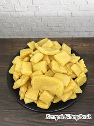 Kerupuk Jangek dan Udang